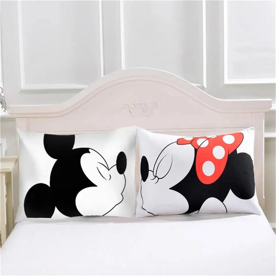 2Pcs Mickey Mouse soft Pillowcases - Venus Trendy Fashion Online