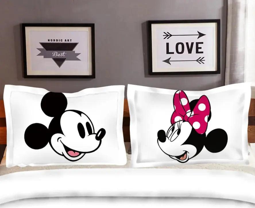 2Pcs Mickey Mouse soft Pillowcases - Venus Trendy Fashion Online