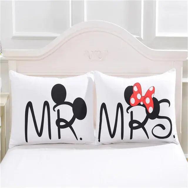 2Pcs Mickey Mouse soft Pillowcases - Venus Trendy Fashion Online