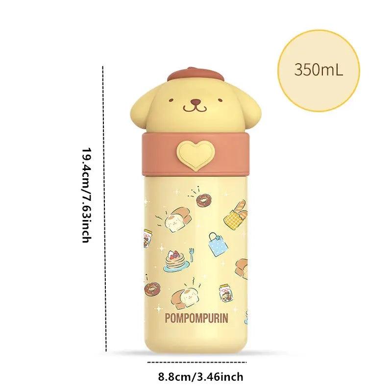 350ml Vacuum Flask Water Bottle - Venus Trendy Fashion Online