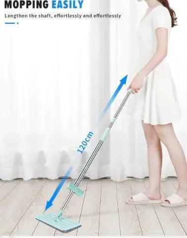 360 Hands-Free Microfiber Floor Mop - Venus Trendy Fashion Online