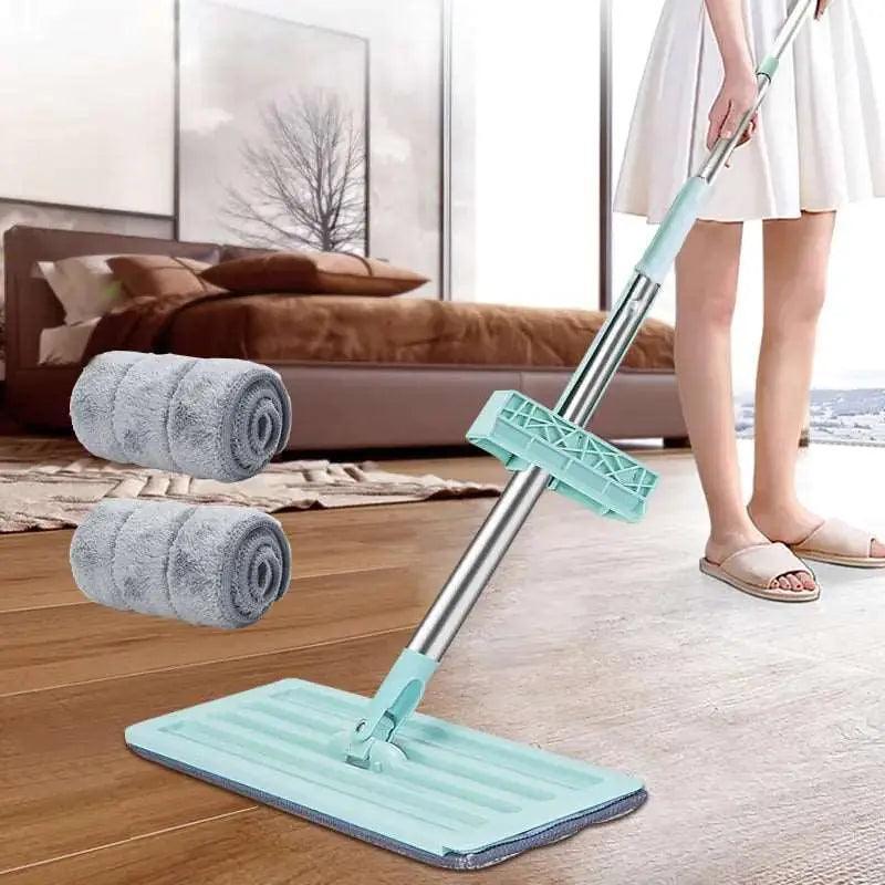 360 Hands-Free Microfiber Floor Mop - Venus Trendy Fashion Online