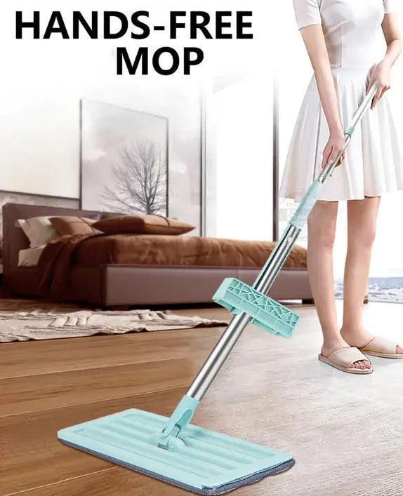 360 Hands-Free Microfiber Floor Mop - Venus Trendy Fashion Online