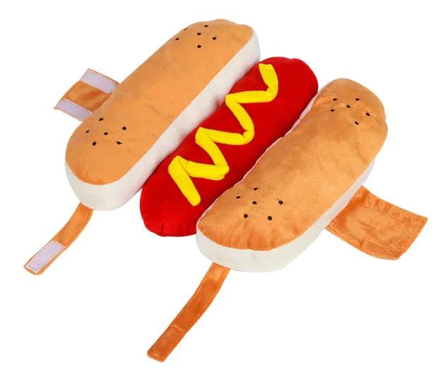 Hot Dog Halloween Costume for Pets - Venus Trendy Fashion Online