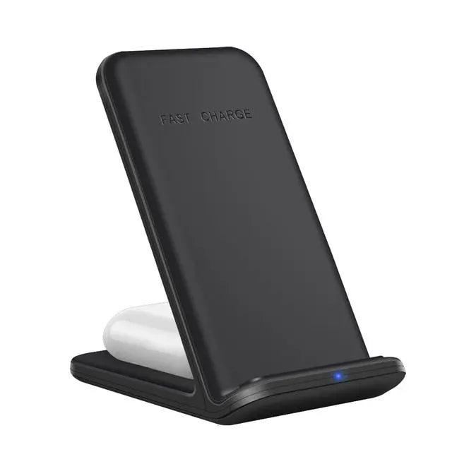 3in1 Wireless Fast Charger Dock Station - Venus Trendy Fashion Online