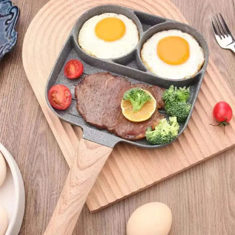 4-Hole Non-Stick Omelet Pan - Venus Trendy Fashion Online