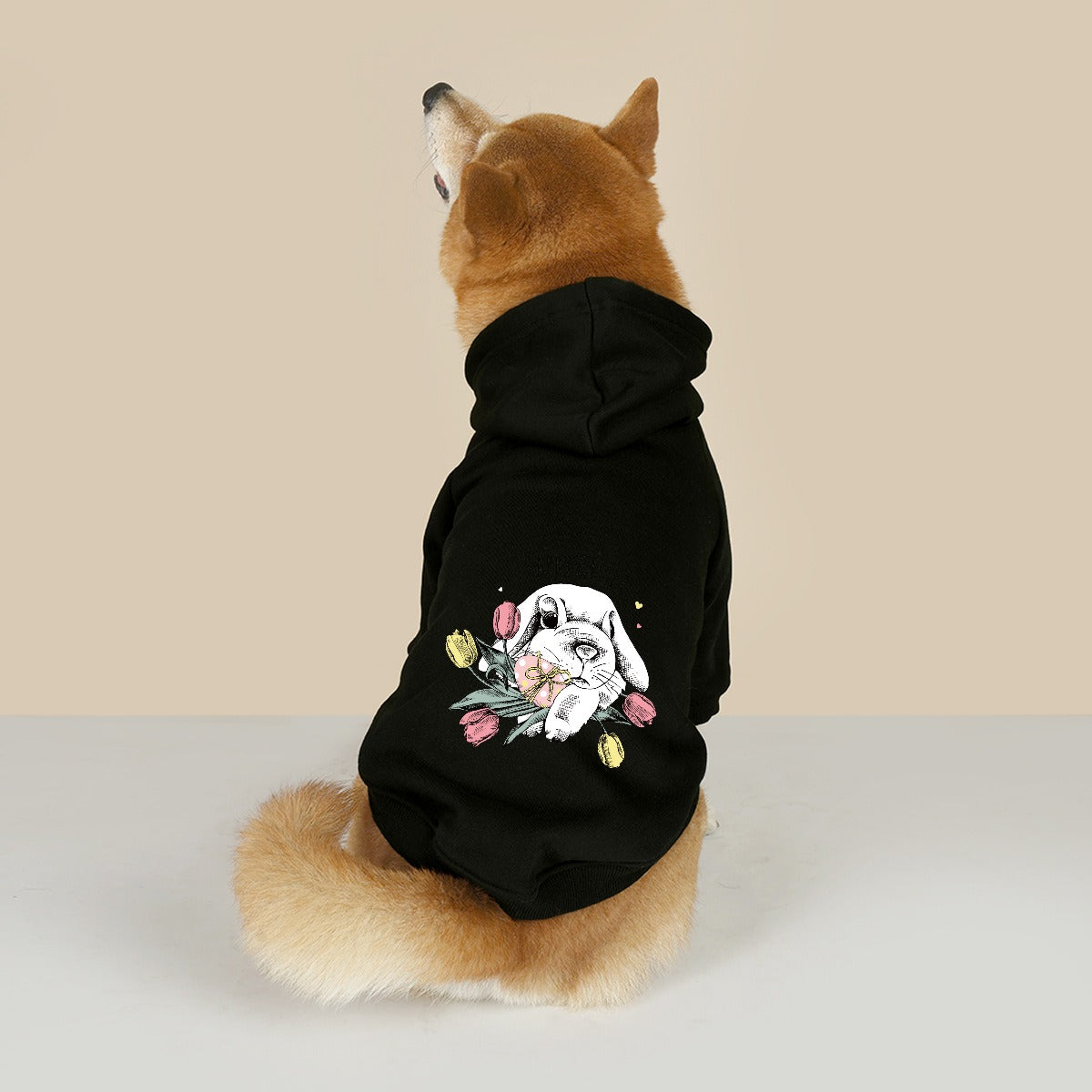 Winter Warm Trendy Pet Hoodie