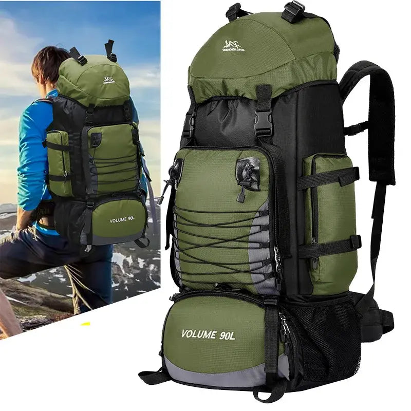 Outdoor Travel Backpack for Camping and Hiking - Venus Trendy Fashion Online