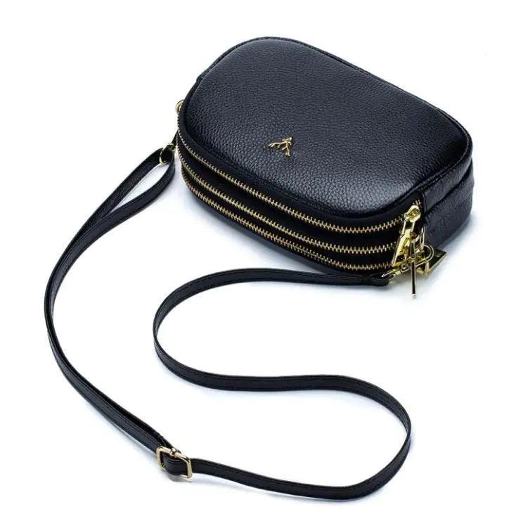 Chic Leather Mini Sling Bag - Venus Trendy Fashion Online