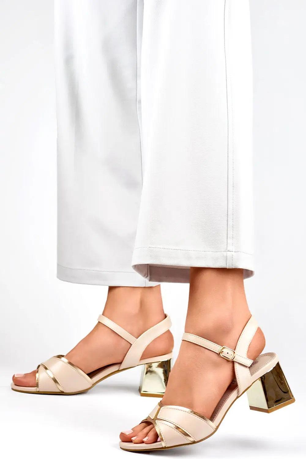 Adorable Comfort Heel sandals - Venus Trendy Fashion Online