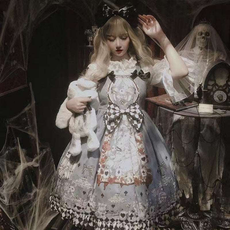 Alice Gothic Lolita Dress for Girls Venus Trendy Fashion Online