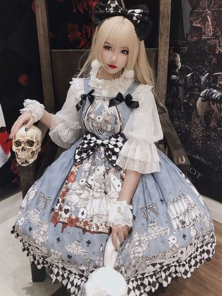 Alice Gothic Lolita Dress for Girls Venus Trendy Fashion Online