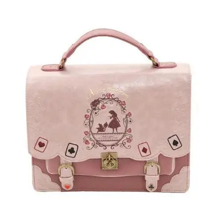 Alice In Wonderland Shoulder Bags - Venus Trendy Fashion Online