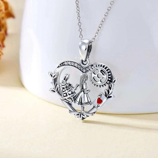 Alice Wonderland Trendy Necklace - Venus Trendy Fashion Online