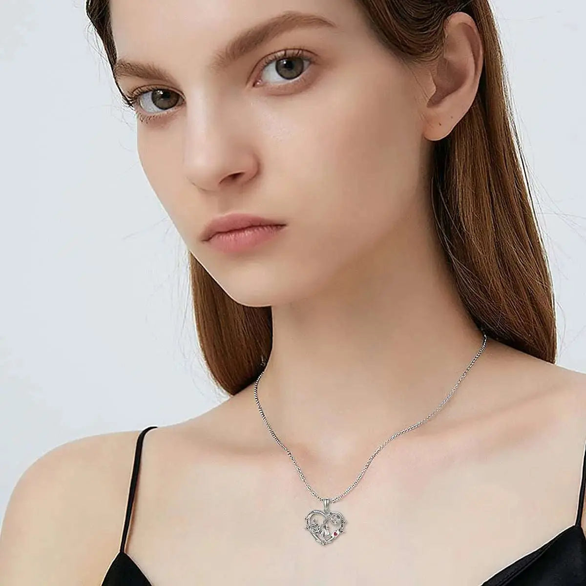 Alice Wonderland Trendy Necklace - Venus Trendy Fashion Online