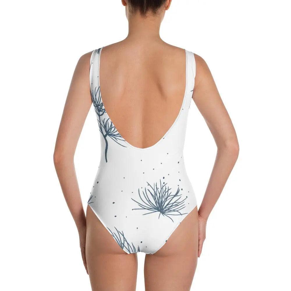 All-over print One-Piece Swimsuit - Venus Trendy Fashion Online