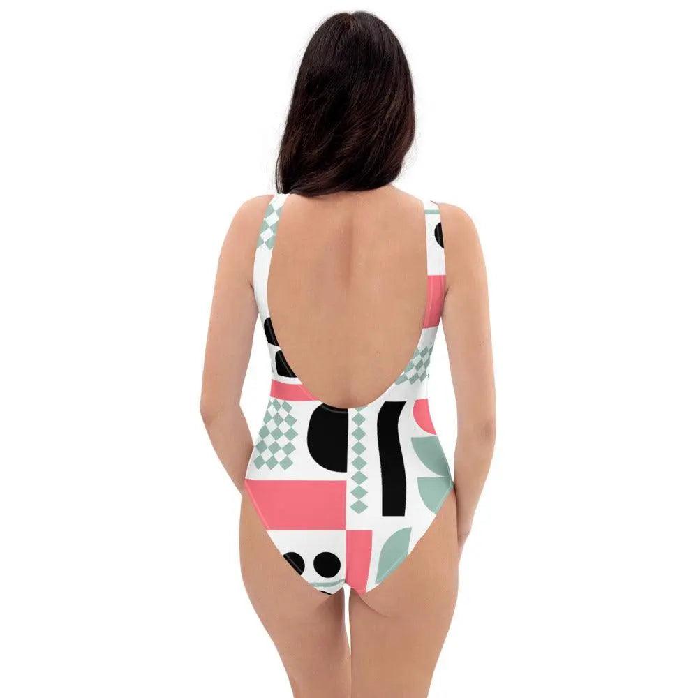 All over print One-Piece Swimsuit - Venus Trendy Fashion Online