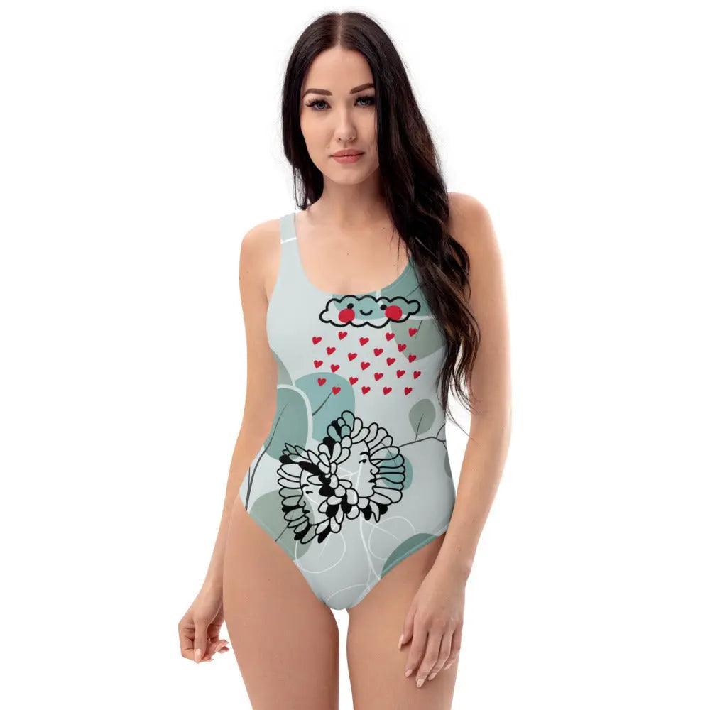 All print One-Piece Swimsuit - Venus Trendy Fashion Online