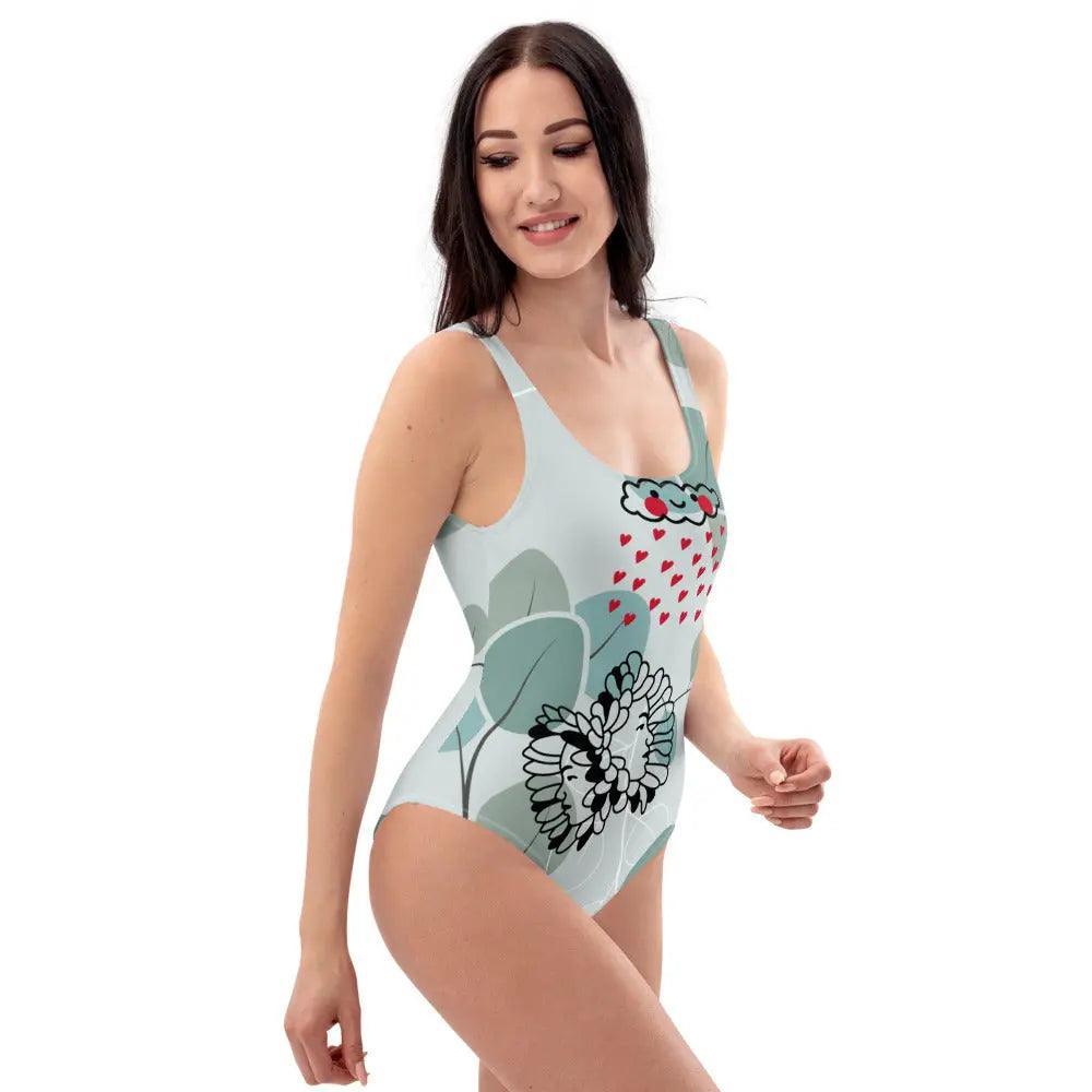 All print One-Piece Swimsuit - Venus Trendy Fashion Online