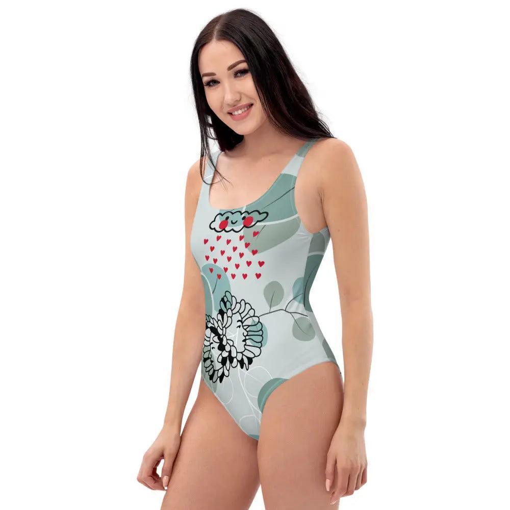 All print One-Piece Swimsuit - Venus Trendy Fashion Online