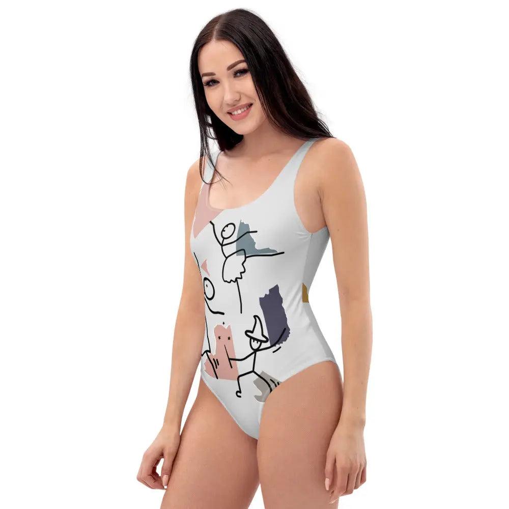 All printed One-Piece Swimsuit - Venus Trendy Fashion Online