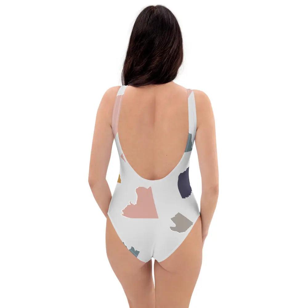 All printed One-Piece Swimsuit - Venus Trendy Fashion Online