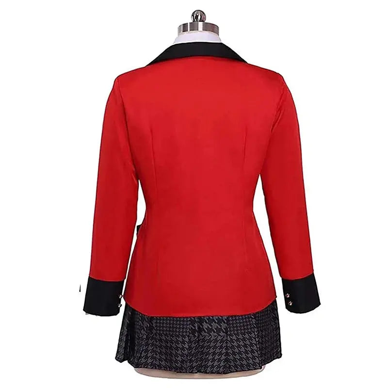 Anime Kakegurui Jabami Yumeko Cosplay Costume Uniform Suits - Venus Trendy Fashion Online