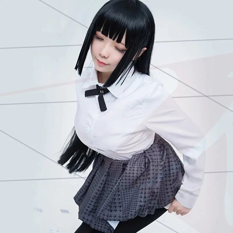 Anime Kakegurui Jabami Yumeko Cosplay Costume Uniform Suits - Venus Trendy Fashion Online