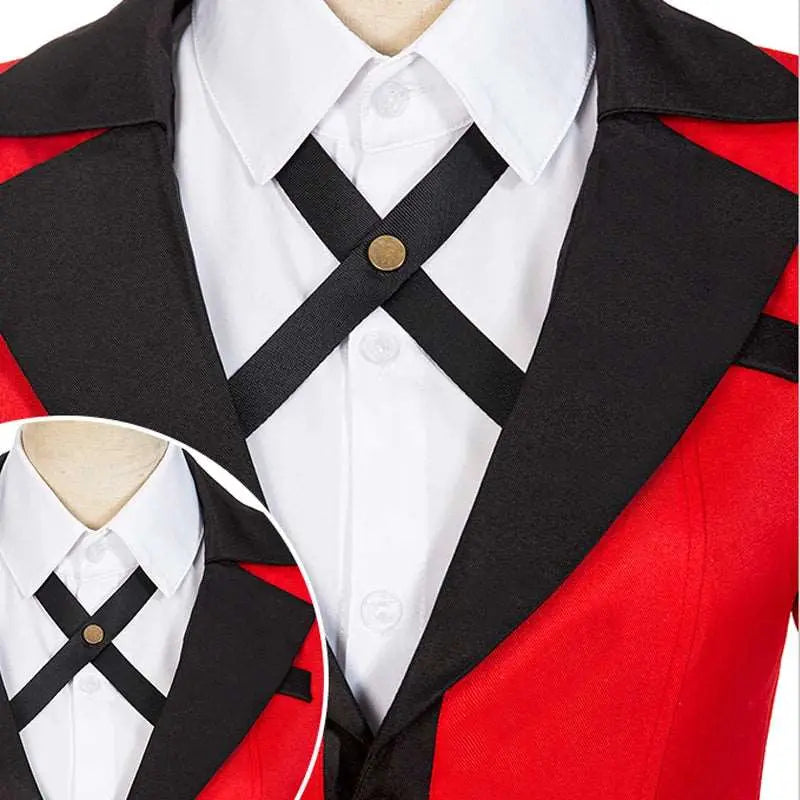 Anime Kakegurui Jabami Yumeko Cosplay Costume Uniform Suits - Venus Trendy Fashion Online