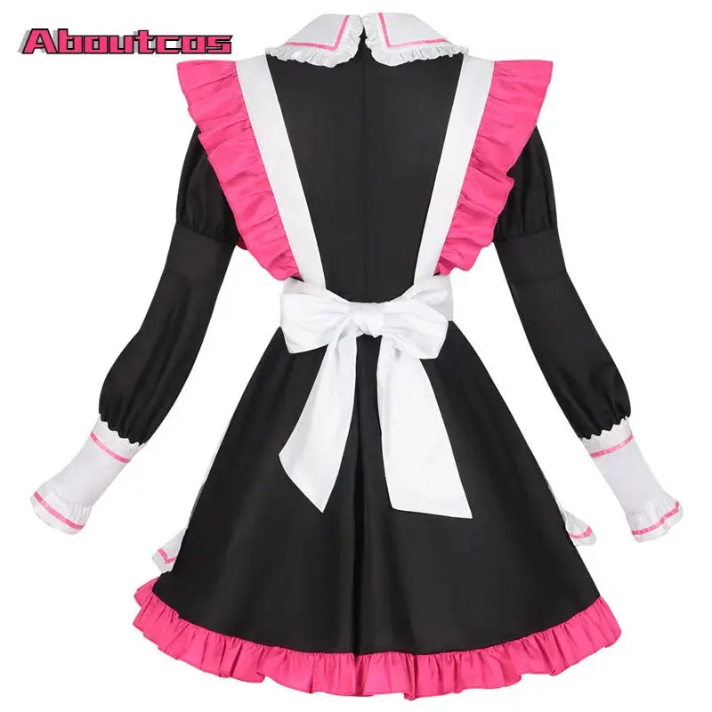 Anime OSHI NO KO Cosplay Costume Arima Kana Maid Uniform sets - Venus Trendy Fashion Online