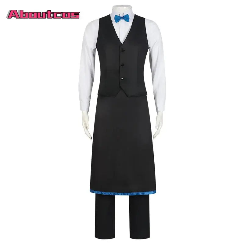 Anime OSHI NO KO Cosplay Costume Arima Kana Maid Uniform sets - Venus Trendy Fashion Online