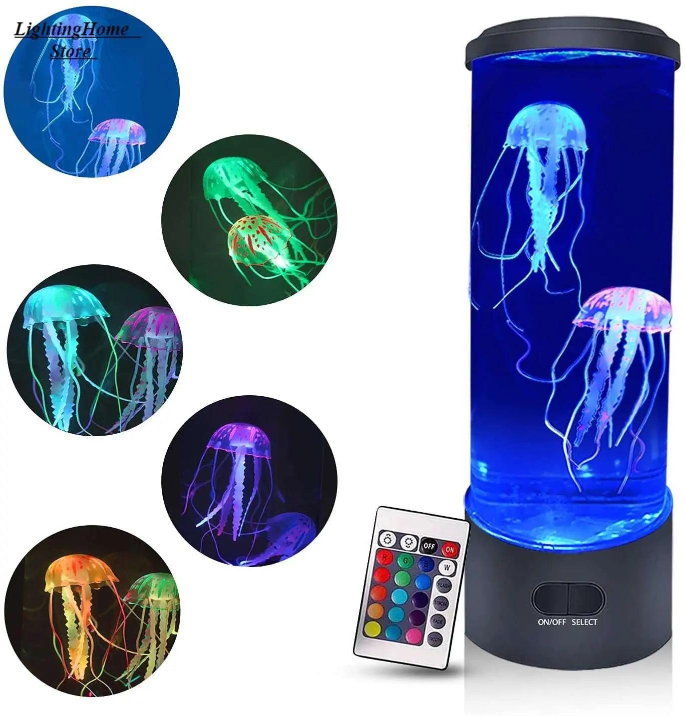 Aquarium Tank LED Night Light - Venus Trendy Fashion Online