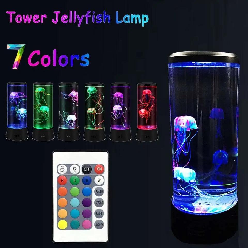 Aquarium Tank LED Night Light - Venus Trendy Fashion Online