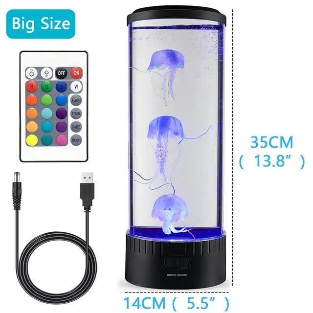 Aquarium Tank LED Night Light - Venus Trendy Fashion Online