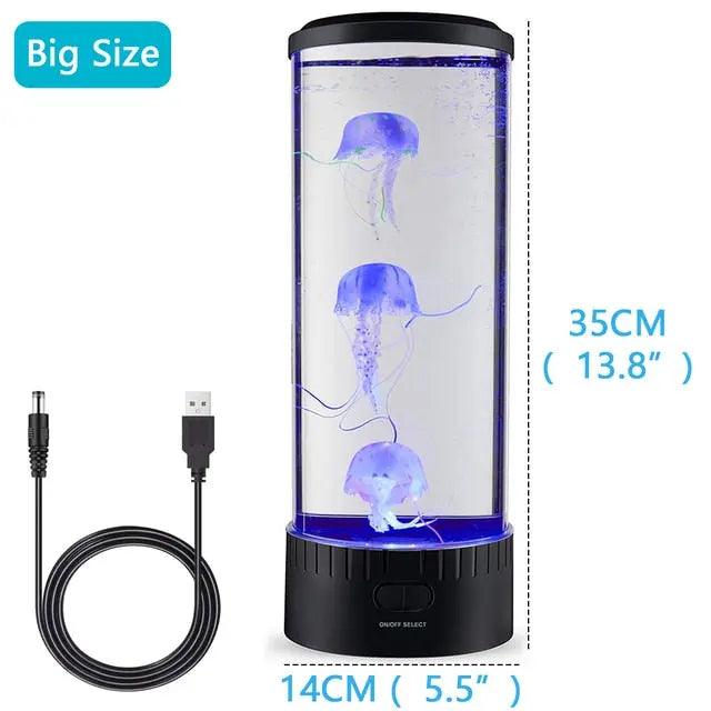 Aquarium Tank LED Night Light - Venus Trendy Fashion Online