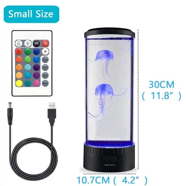 Aquarium Tank LED Night Light - Venus Trendy Fashion Online