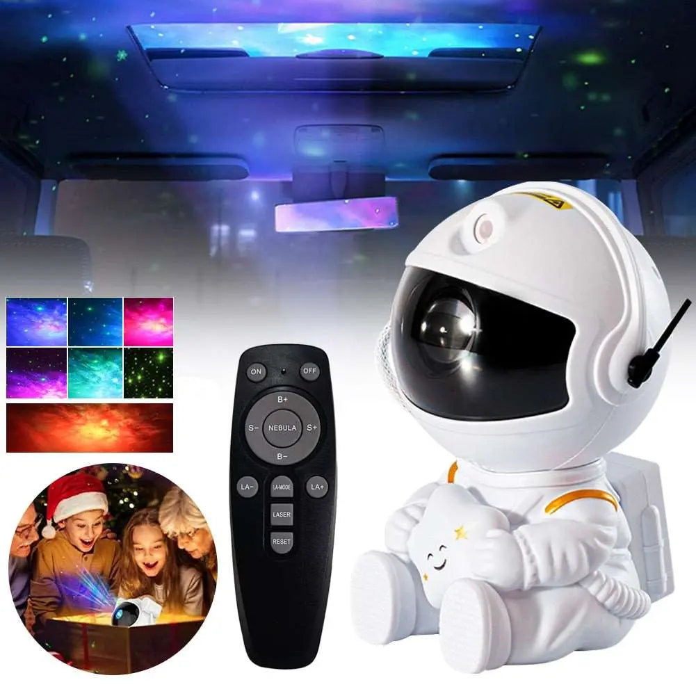 Astronaut Night Light LED Projector - Venus Trendy Fashion Online
