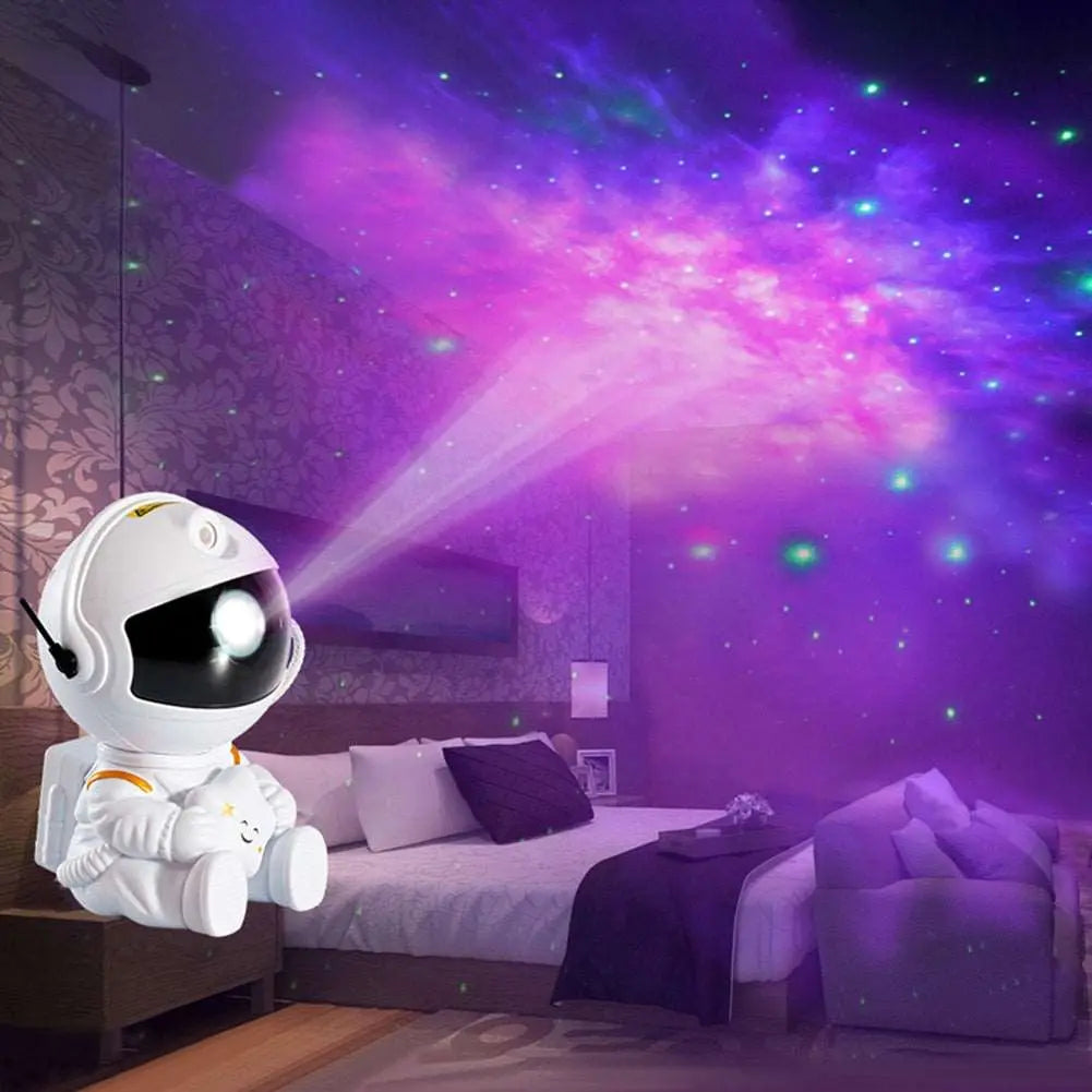 Astronaut Night Light LED Projector - Venus Trendy Fashion Online