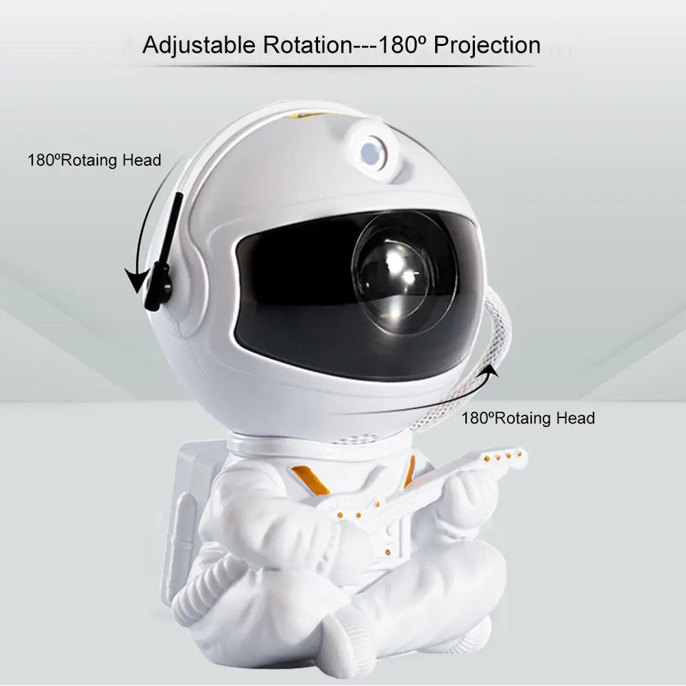 Astronaut Night Light LED Projector - Venus Trendy Fashion Online