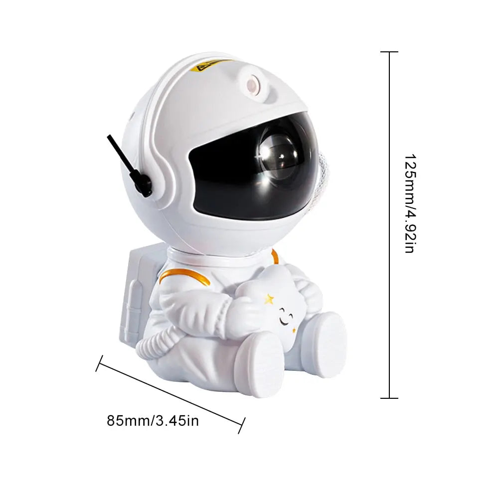 Astronaut Night Light LED Projector - Venus Trendy Fashion Online