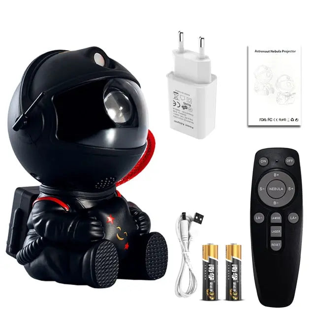 Astronaut Night Light LED Projector - Venus Trendy Fashion Online