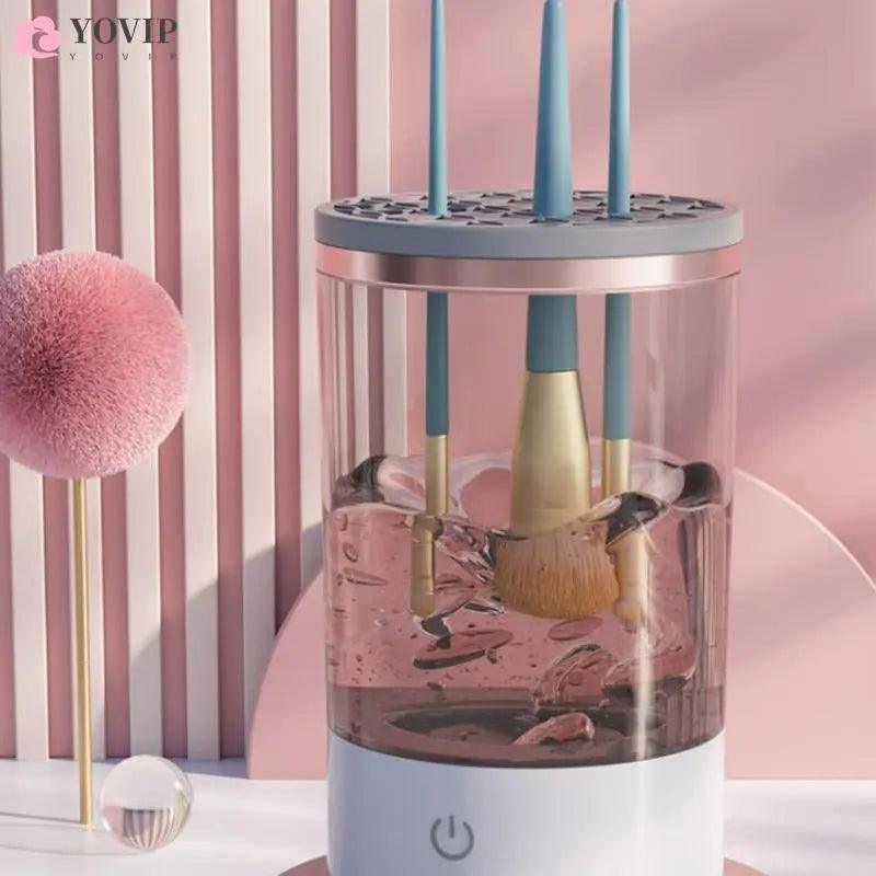 Automatic Electric Makeup Brush Cleaner - Venus Trendy Fashion Online