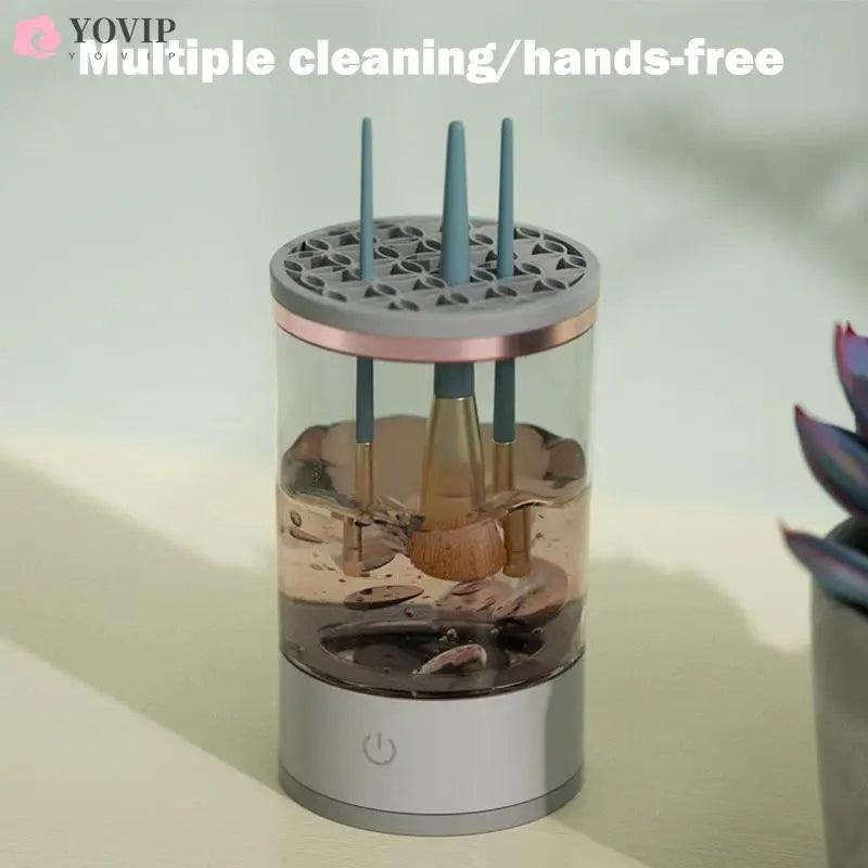 Automatic Electric Makeup Brush Cleaner - Venus Trendy Fashion Online