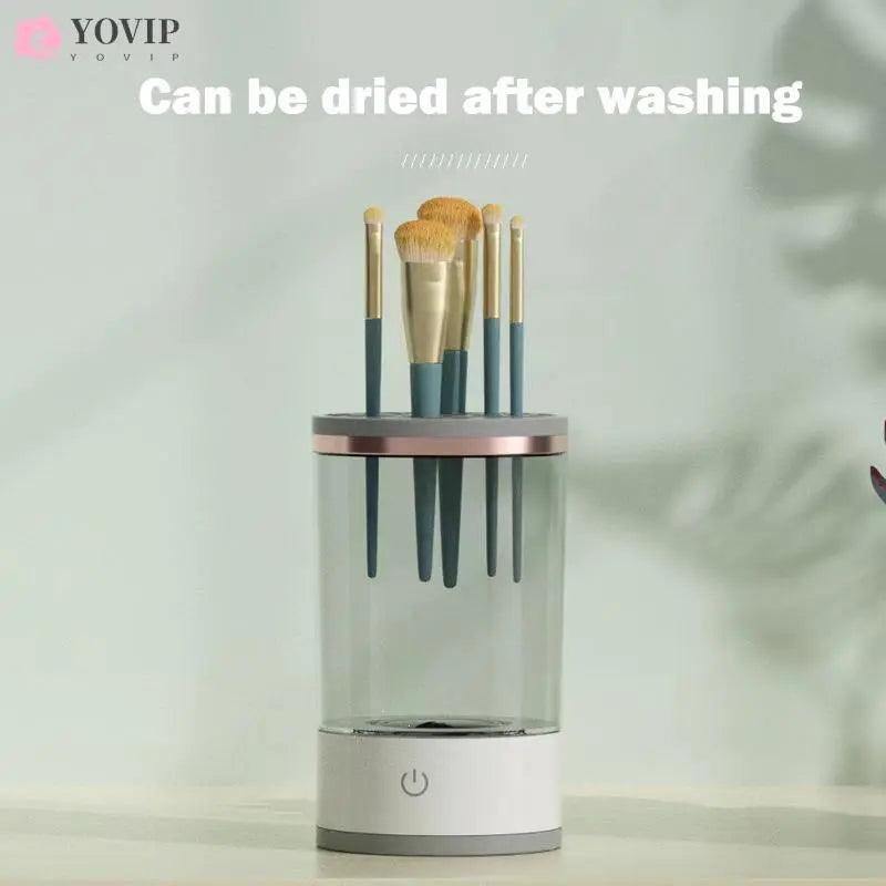 Automatic Electric Makeup Brush Cleaner - Venus Trendy Fashion Online