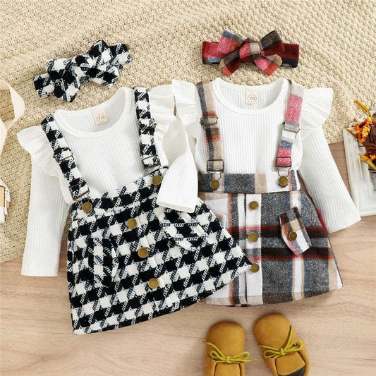 Autumn Winter Toddler Kids Clothes - Venus Trendy Fashion Online