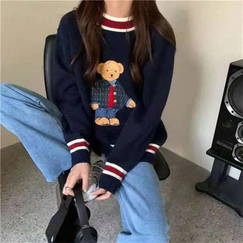 Autumn Winter Women's Harajuku Kawaii Clothes - Venus Trendy Fashion Online