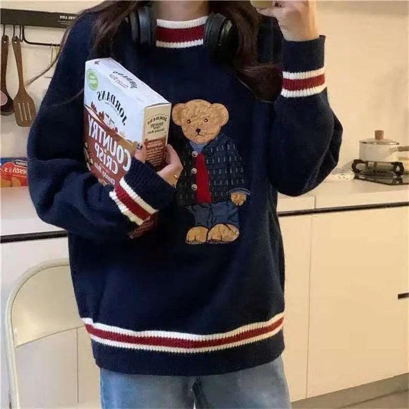 Autumn Winter Women's Harajuku Kawaii Clothes - Venus Trendy Fashion Online