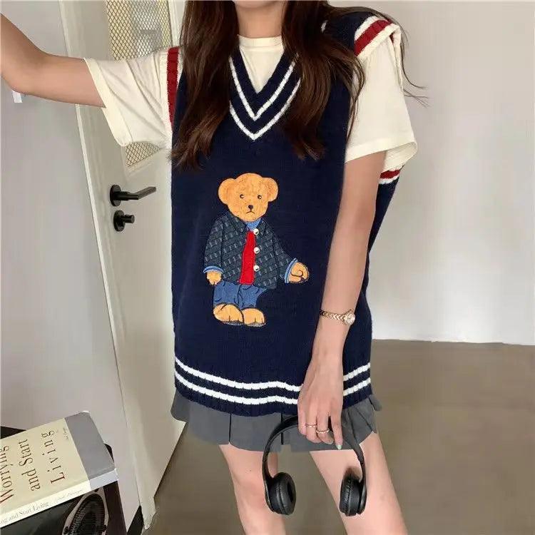 Autumn Winter Women's Harajuku Kawaii Clothes - Venus Trendy Fashion Online