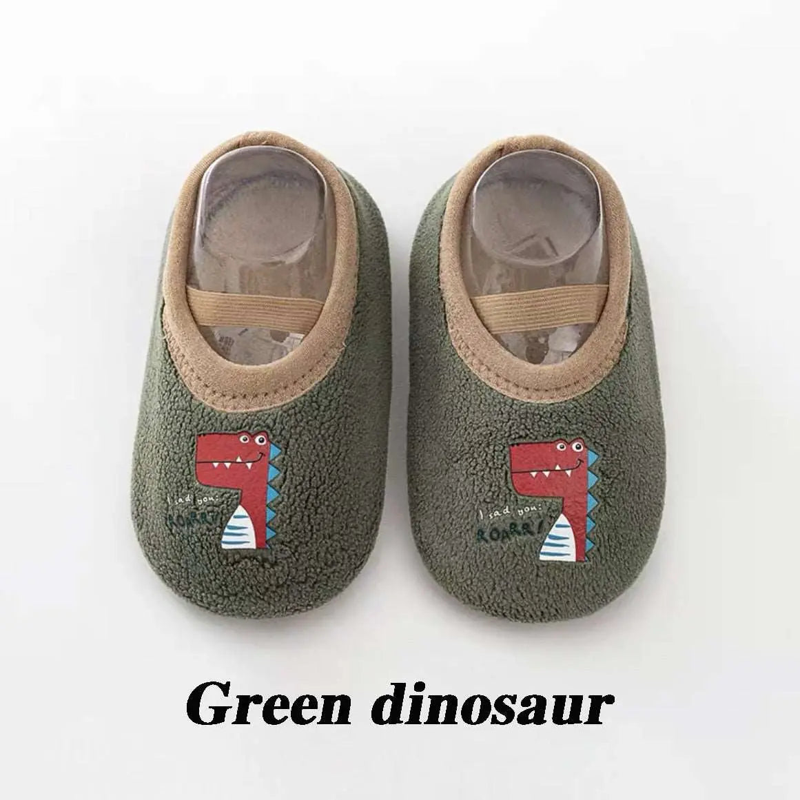 Baby Anti-slip Socks with Rubber Sole for Children - Venus Trendy Fashion Online