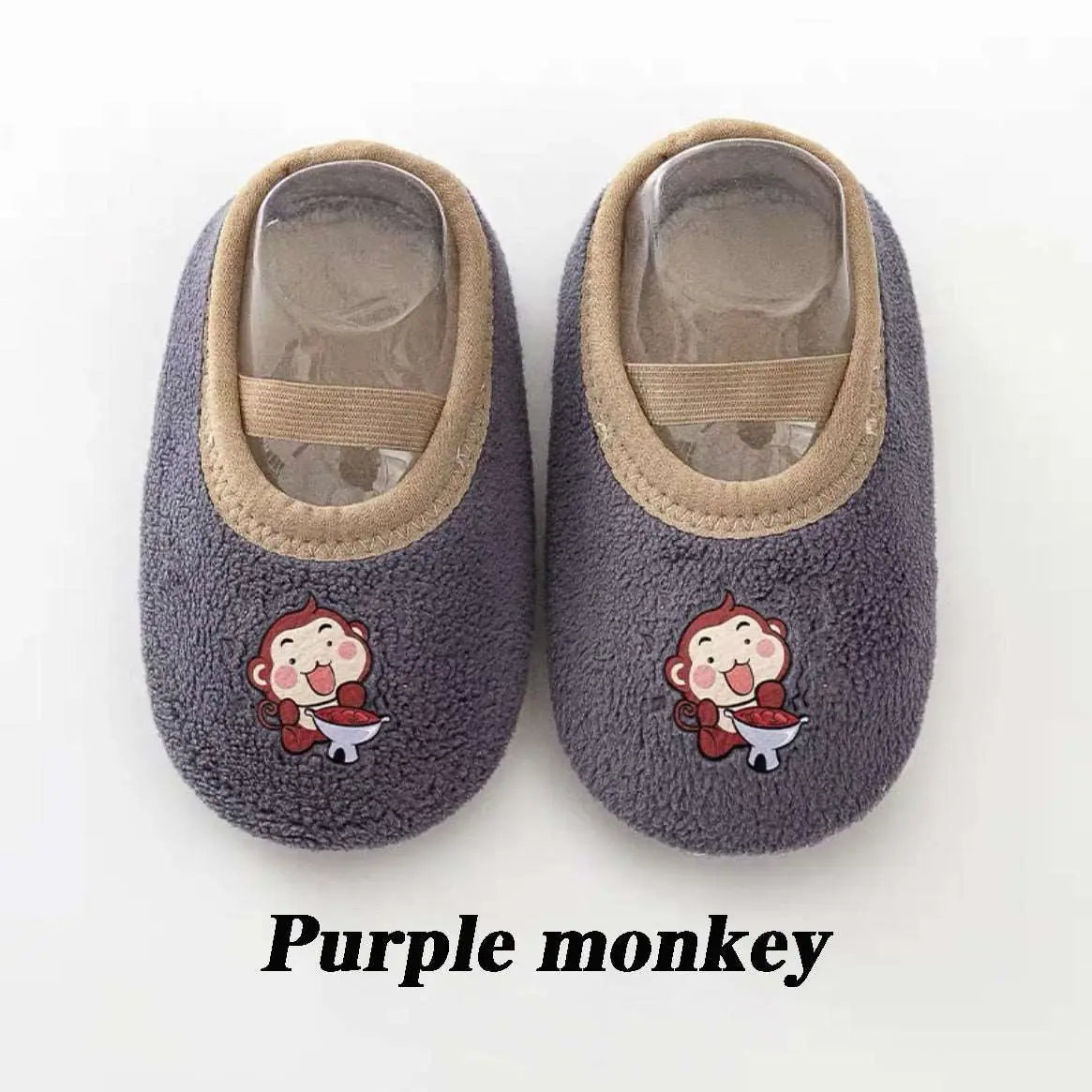 Baby Anti-slip Socks with Rubber Sole for Children - Venus Trendy Fashion Online